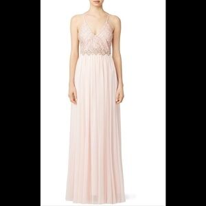Badgley Mischka Collection Blushing Ballerina Gown​​​​​​​​​